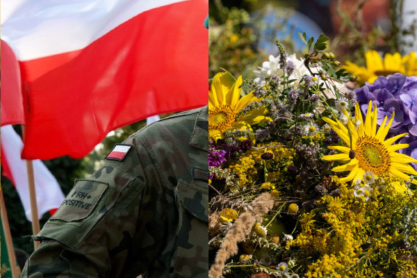 Dziś święto kościelne WNMP oraz Święto Wojska Polskiego