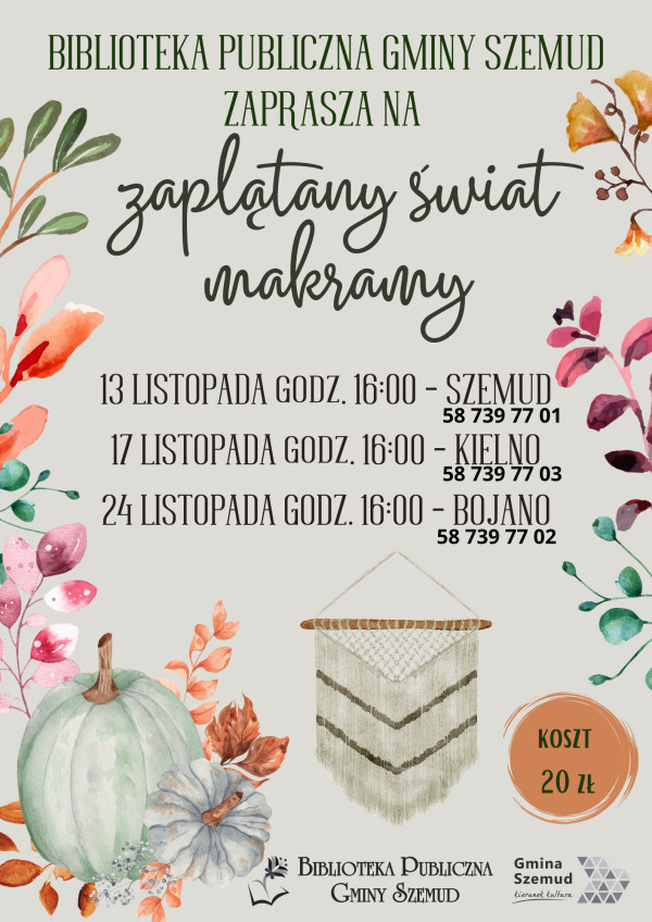 Zaplątany świat makramy