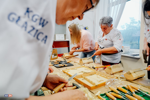 Fotorelacja - Głazica. Warsztaty Diabelskie Skrzypce.