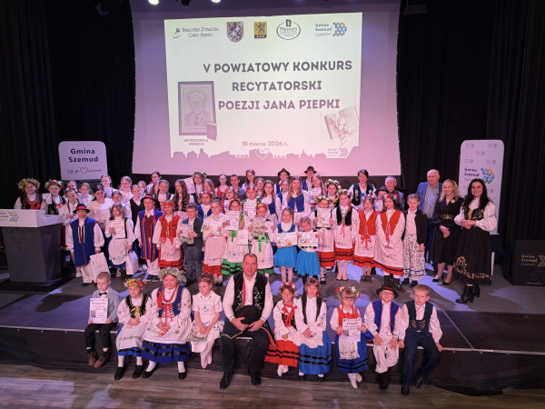 V Powiatowy Konkurs Recytatorski Poezji Jana Piepki – podsumowanie wydarzenia