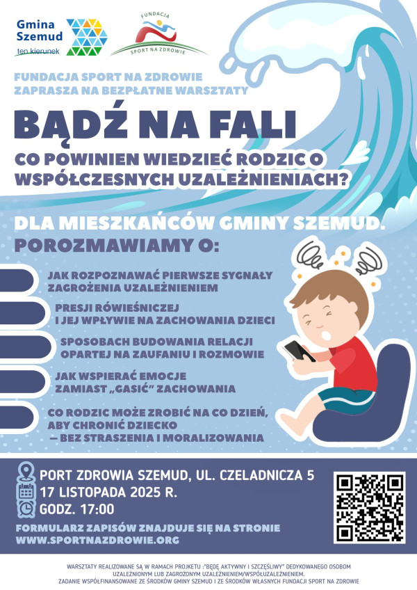 Warsztaty dla rodziców.