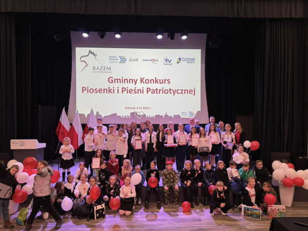 Patrioci na scenie. Wyniki Gminnego Konkursu Piosenki i Pieśni Patriotycznej.
