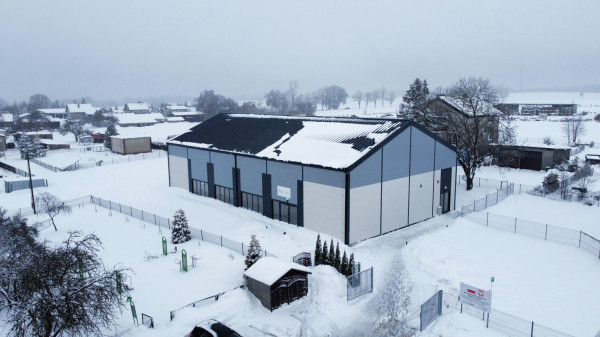 21 milionów na sport. Piąta hala Olimpia otwarta w Częstkowie!