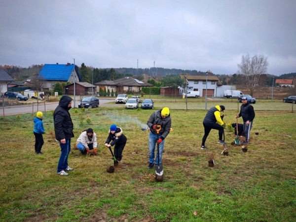 Święto Niepodległości w Koleczkowie połączyło pokolenia.