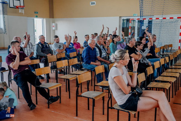 Mieszkańcy zdecydowali o inwestycjach w kolejnych sołectwach.