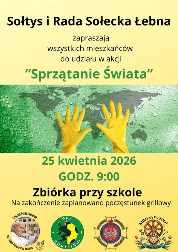Sprzątanie Świata Łebno