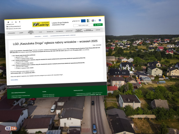 Wsparcie dla mieszkańców. Kaszubska Droga ogłasza nabór wniosków. 