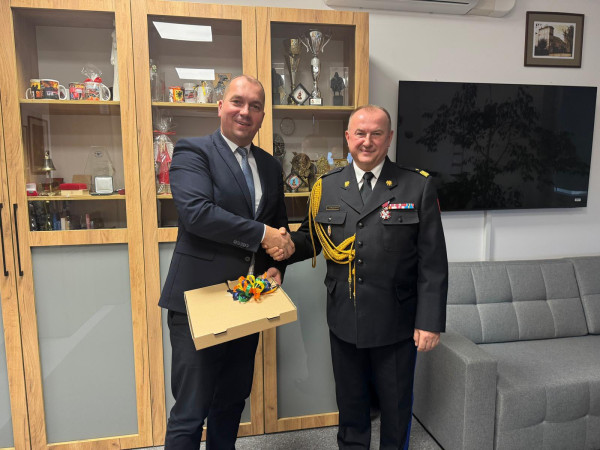 Awans Generalski dla mieszkańca Bojana!