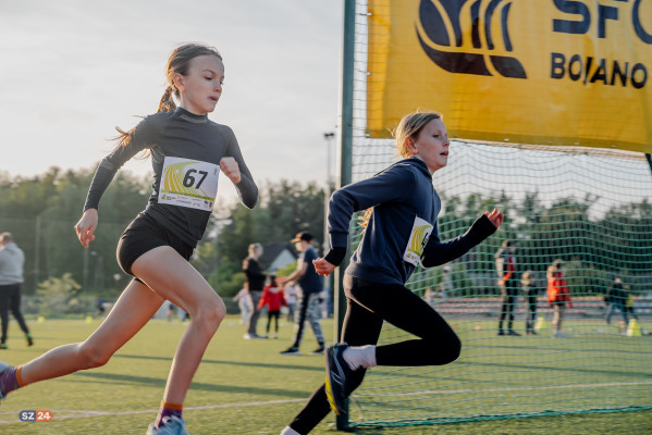 Wystartowały! Czwartki Lekkoatletyczne w Bojanie 