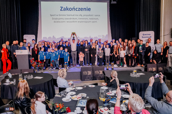 Fotorelacja - Gala Sportu gminy Szemud 2026 r.