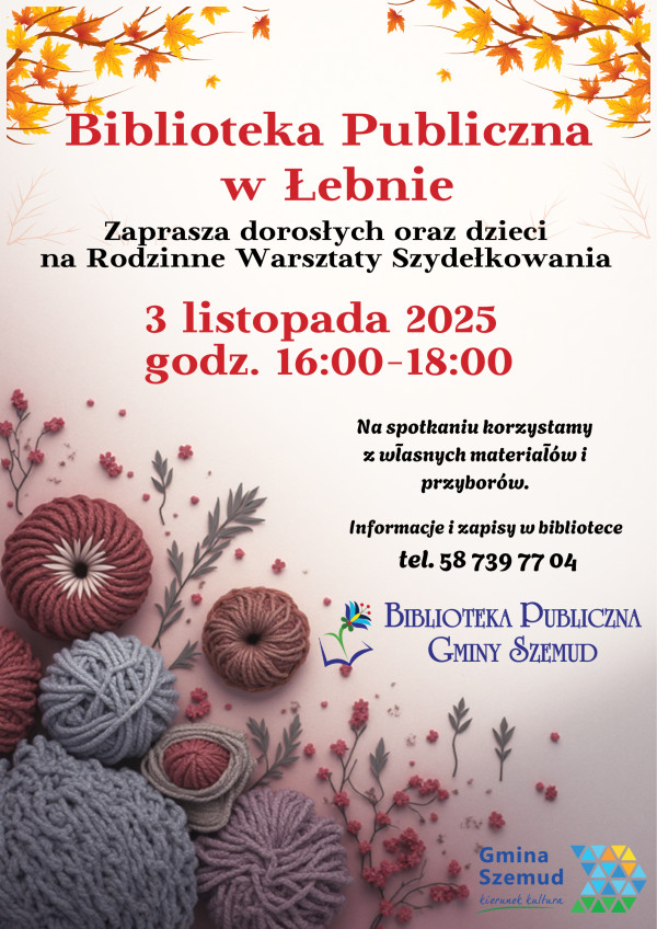 Rodzinne Warsztaty Szydełkowania 