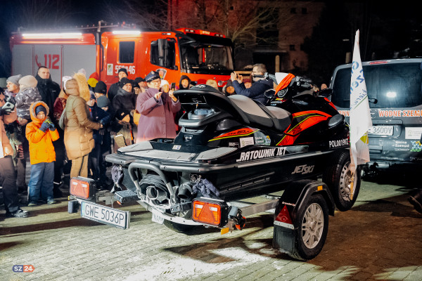 Fotorelacja - Nowe pojazdy dla RW Szemud.