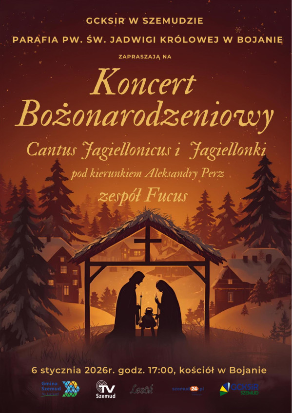 Koncert Bożonarodzeniowy 