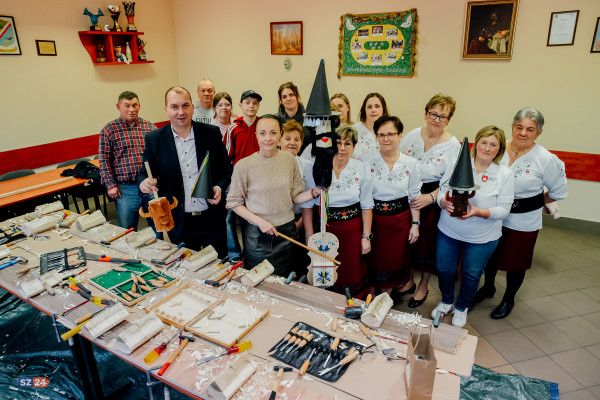 Warsztaty w Głazicy Przybliżają do Rekordu.