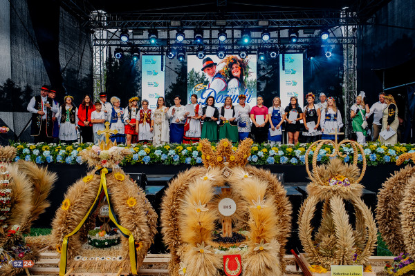 Tegoroczne Dożynki już za nami. Było głośno, kolorowo i radośnie! 