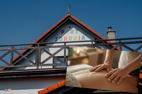 Masaże lecznicze w Porcie Zdrowia Szemud.