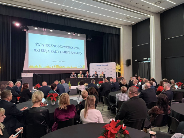 Jednogłośne TAK dla budżetu 2026: Relacja z XXI Sesji Rady Gminy Szemud.
