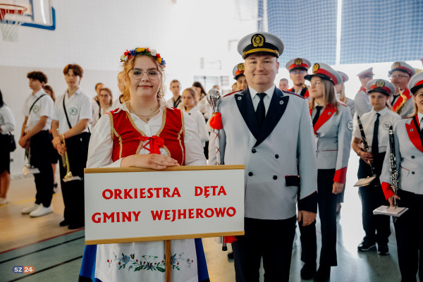 Fotorelacja - XVII Szemudzki Przegląd Orkiestr i Zespołów Dętych Szemud 2024