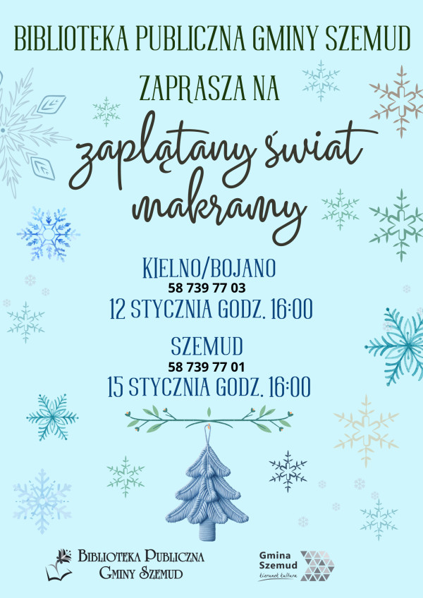 Zaplątany świat makramy