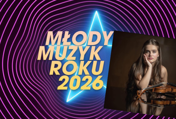 Z Gminy Szemud na ogólnopolską scenę – Zoja Syguda w finale konkursu 'Młody Muzyk Roku 2026'.