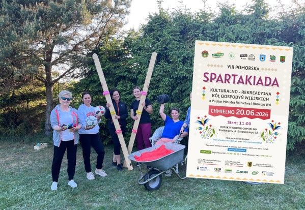 Wielkie emocje. Koło 'SieDzieje' jedzie na VIII Pomorską Spartakiadę KGW.