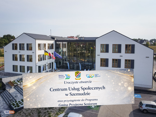 Nowe oblicze wsparcia w Szemudzie: Otwarcie CUS i mocna premiera filmu o hejcie.