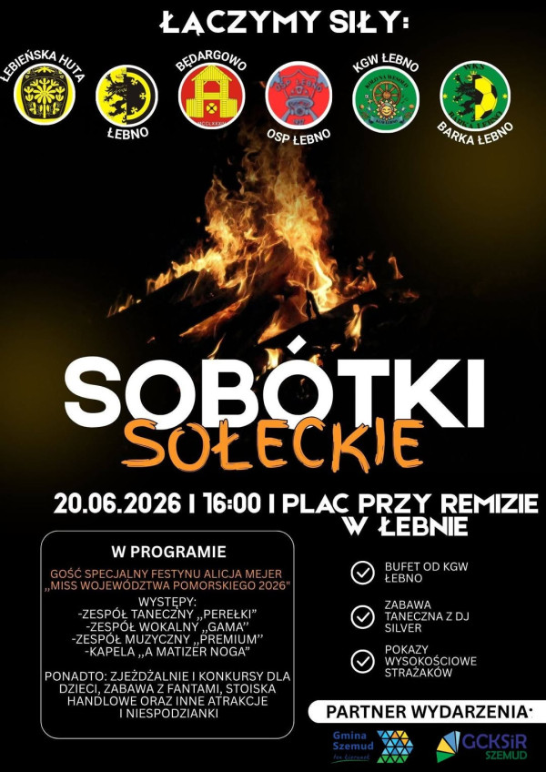 Sobótki Sołeckie - Łebno