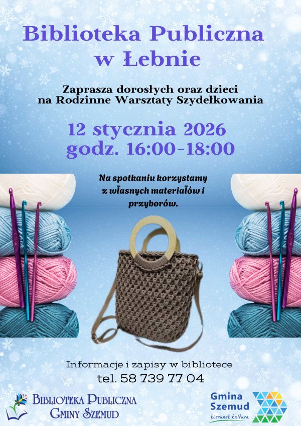 Rodzinne Warsztaty Szydełkowania 