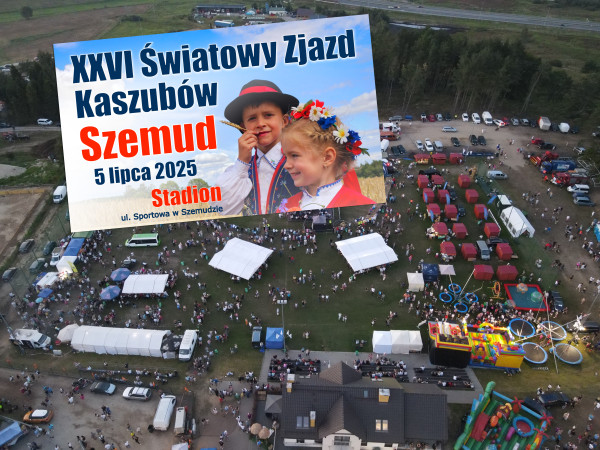 Wielkie święto Kaszubów już w następny weekend. XXVI Światowy Zjazd Kaszubów!