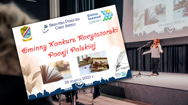 Wyniki Gminnego Konkursu Recytatorskiego Poezji Polskiej w Szemudzie.