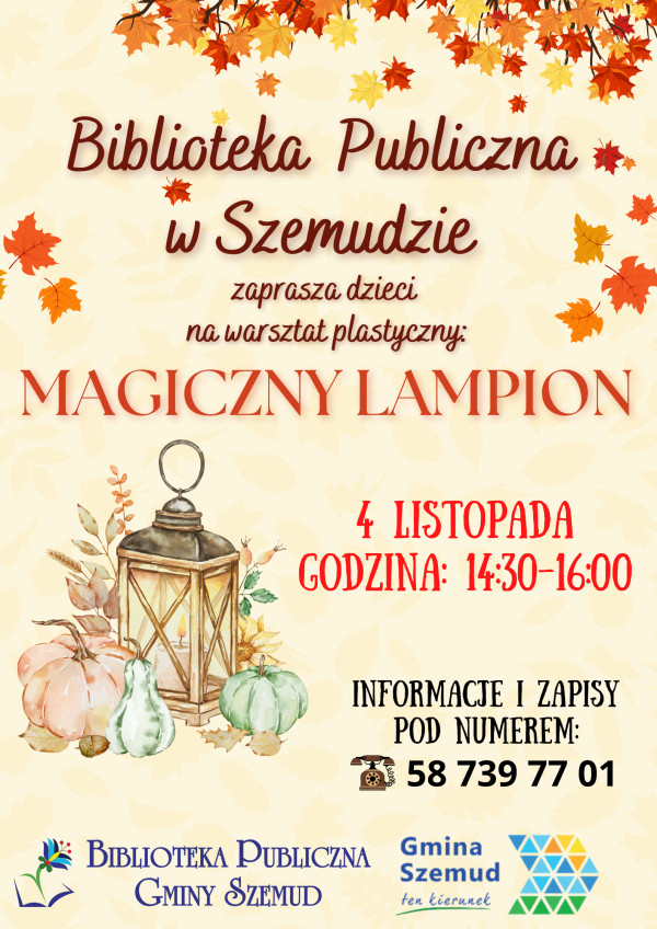 Magiczny Lampion - warsztat plastyczny