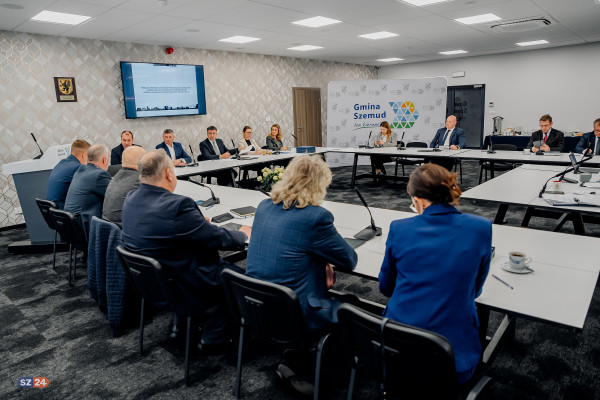 XX Sesja Rady Gminy Szemud za nami!