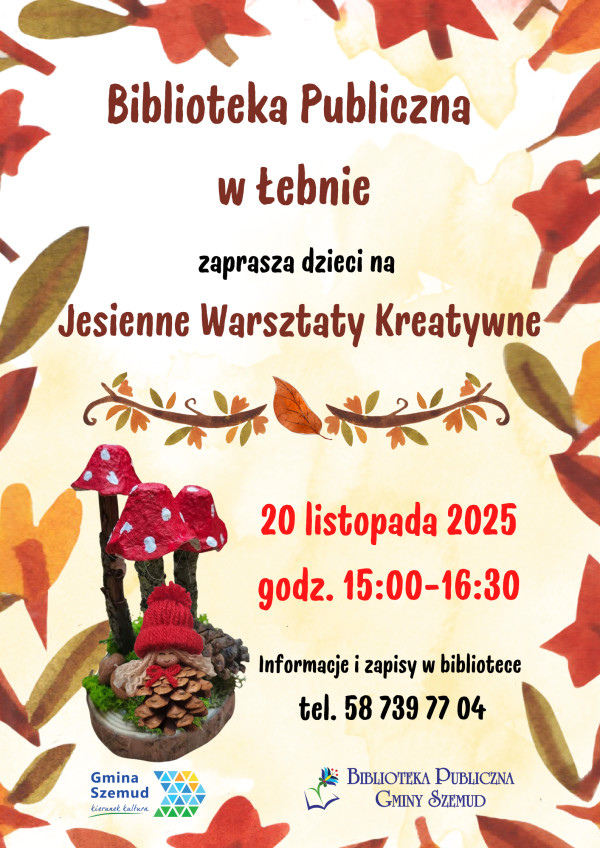 Jesienne Warsztaty Kreatywne