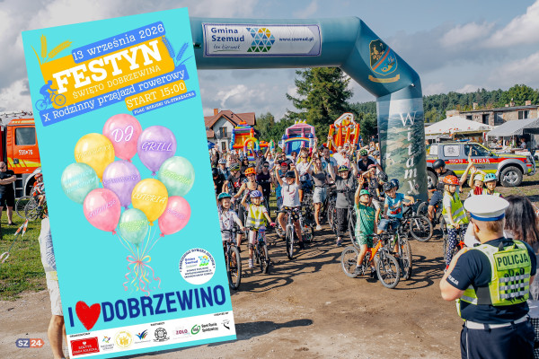 Festyn w Dobrzewinie i X przejazd rowerowy, już w niedzielę! Co w programie? 