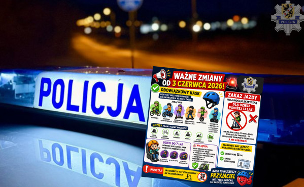 Ważne zmiany w przepisach od 3 czerwca 2026 r.
