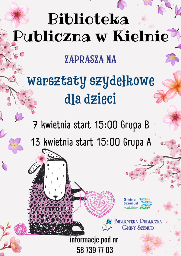 Warsztaty szydełkowe dla dzieci