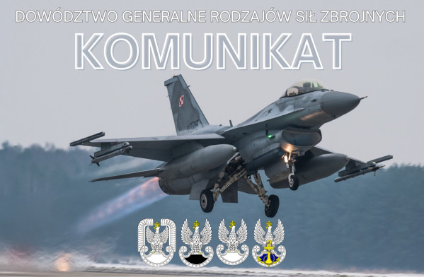 Głośny huk nad regionem? Wojsko zapowiada loty naddźwiękowe