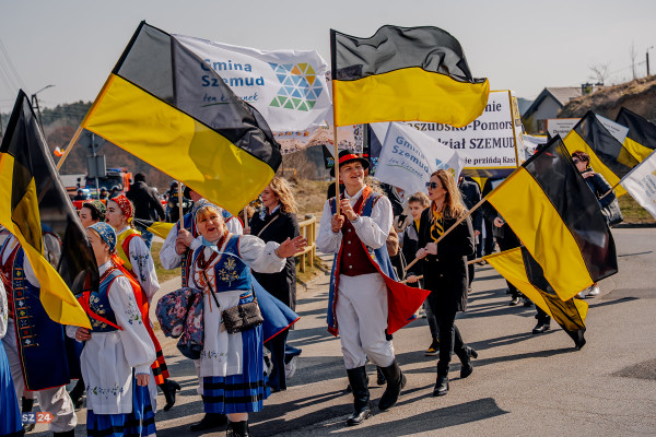 Dzień Jedności Kaszubów. Delegacja gminy Szemud z wizytą w Sejmie RP!