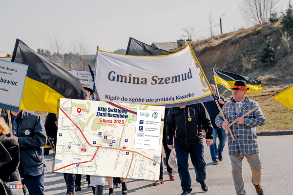 XXVI Światowy Zjazd Kaszubów: Sprawdź transport i parkingi.