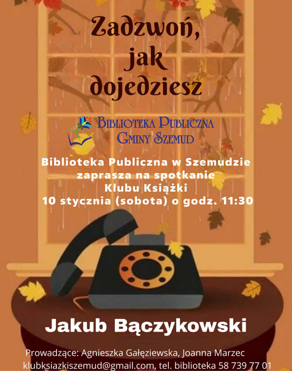 Spotkanie Klubu Książki