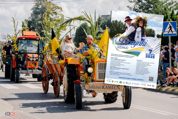 Wielkie święto plonów w Gminie Szemud! Sprawdź szczegóły.
