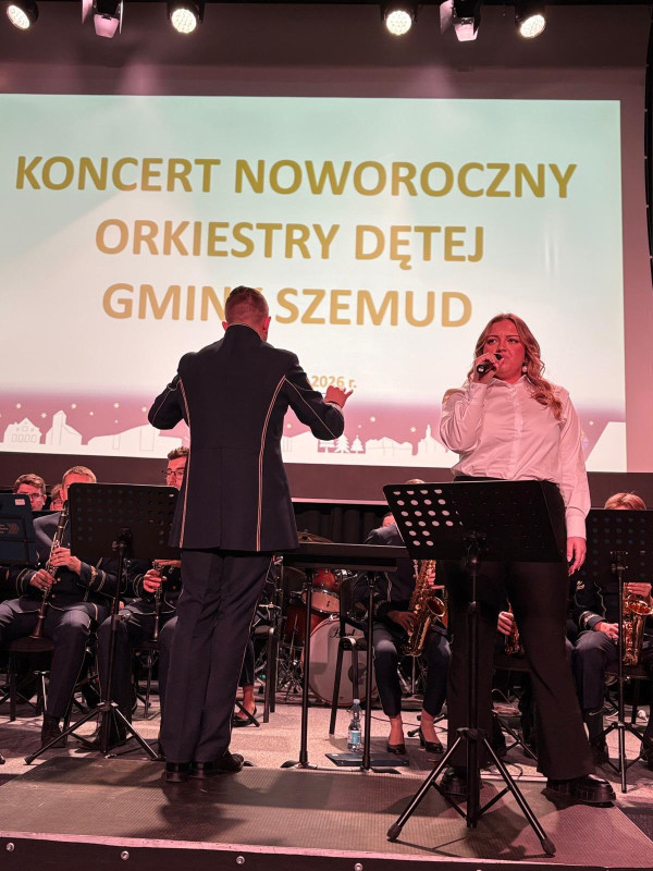 Wspomnienie z Koncertu Noworocznego 2026.