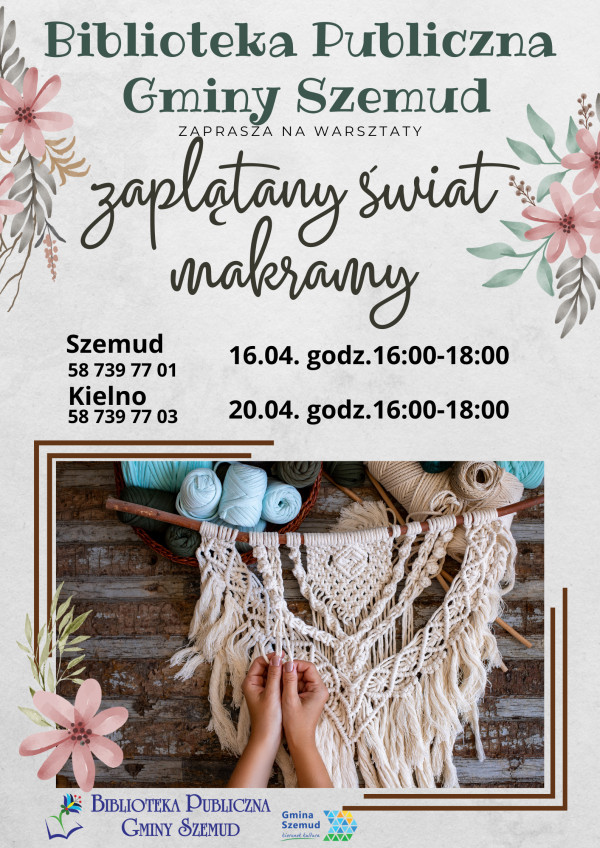 Zaplątany świat makramy