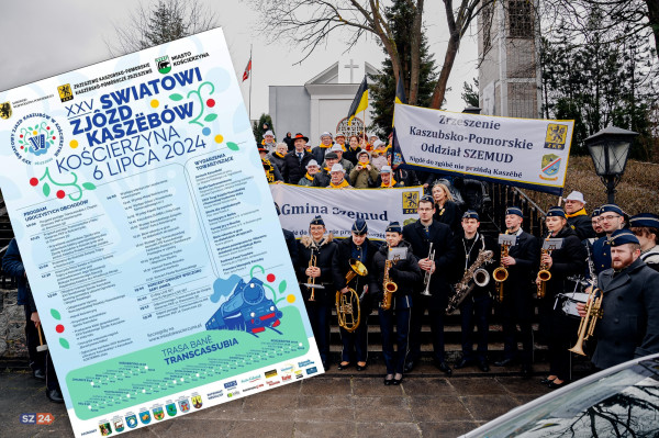 Gmina Szemud na zjeździe Kaszubów w Kościerzynie