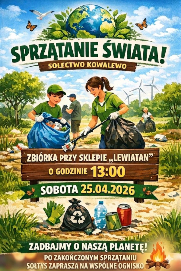Sprzątanie Świata Kowalewo