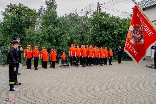 Fotorelacja - Ślubowanie MDP OSP Przetoczyno