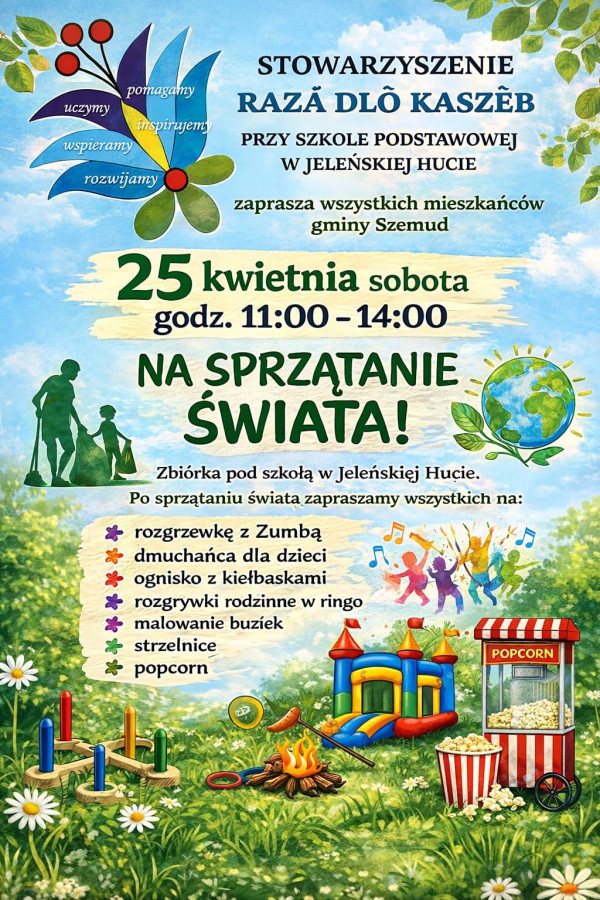 Sprzątanie Świata - Jeleńska Huta