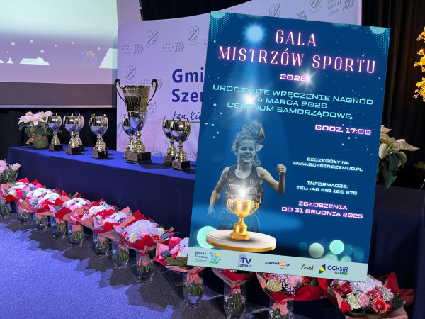  Zgłoś kandydatów do Gali Sportu! Kto zostanie sportowcem roku 2025?