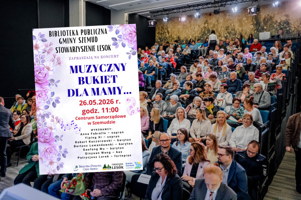 Wyjątkowy koncert operowy w Szemudzie.