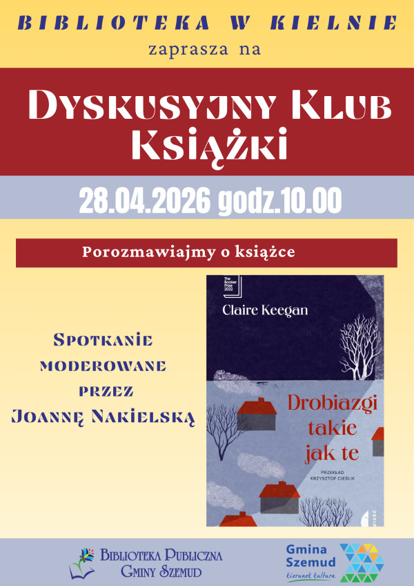 Dyskusyjny Klub Książki